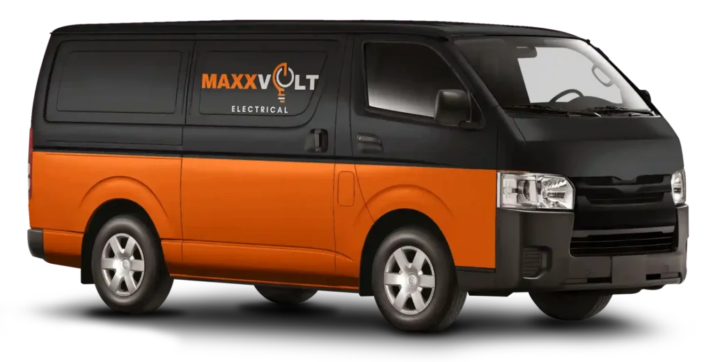 Maxxvolt Electrical Van - Hills District Electrician