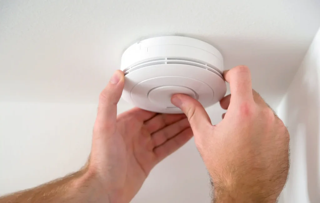 smoke alarm installation hills district nsw