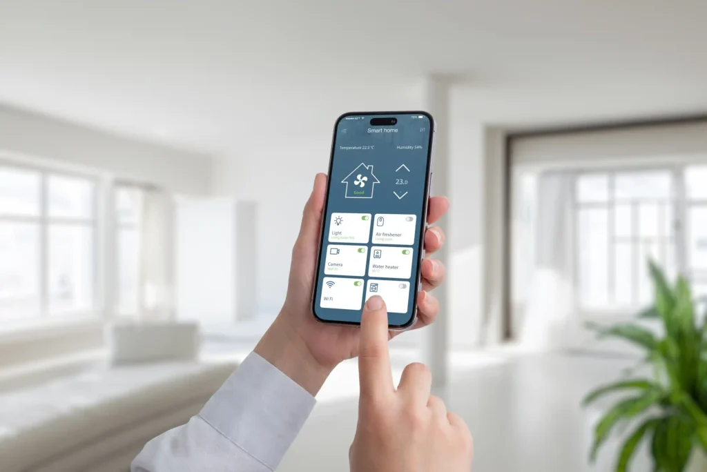 home automation hills district 4