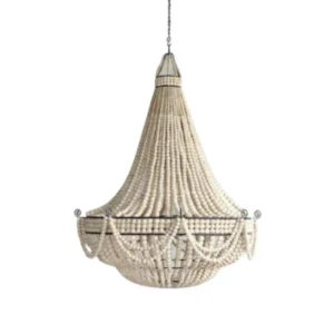 beaded chandelier
