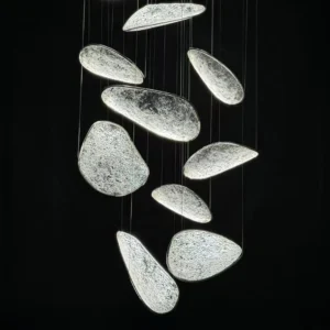 staircase chandelier