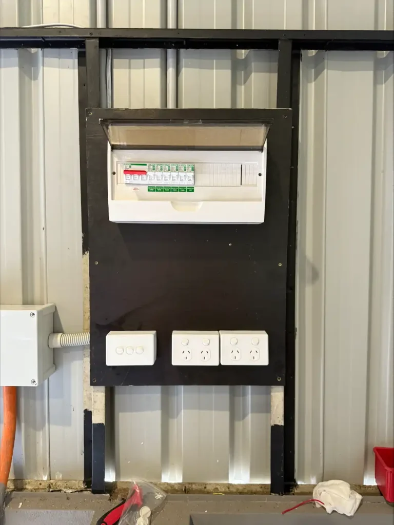 safety switch installation