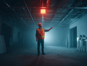 shop fitout electrician