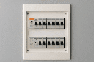 smoking smell coming from electrical switchboard