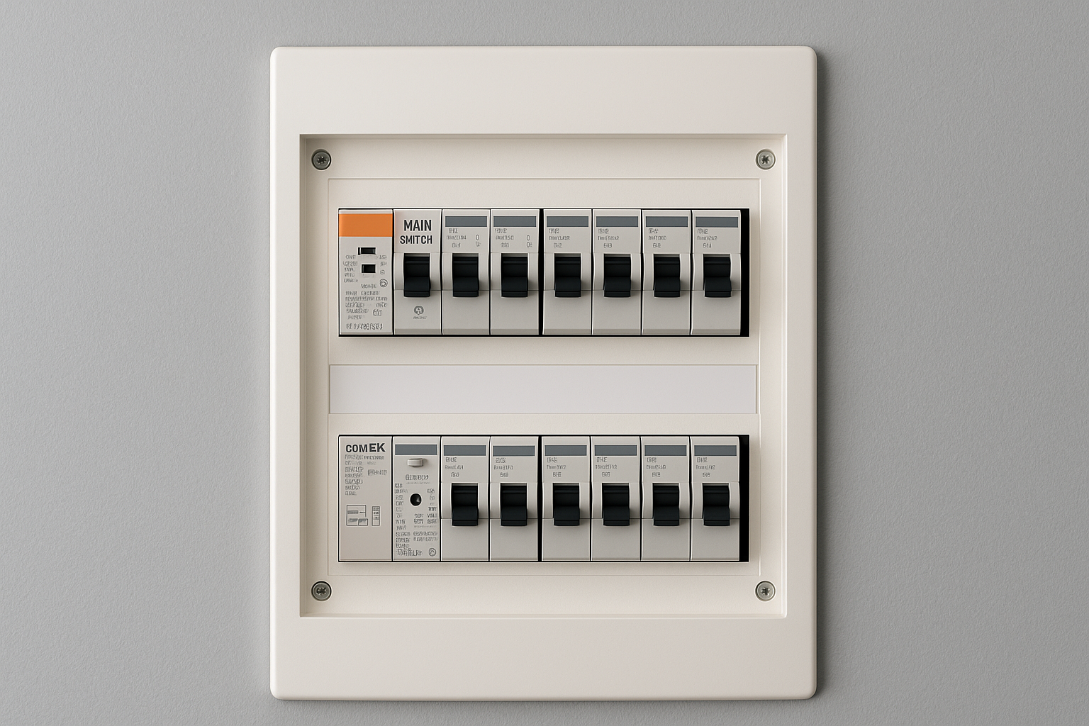 smoking smell coming from electrical switchboard